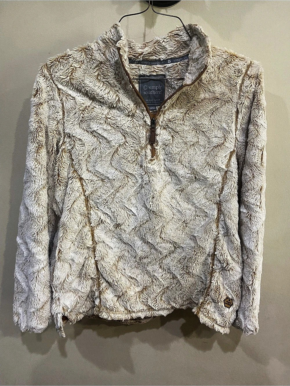 Simply southern Sherpa pullover